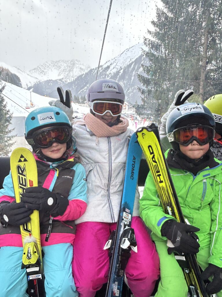 Tagebuch Kinderskifreizeit 2024