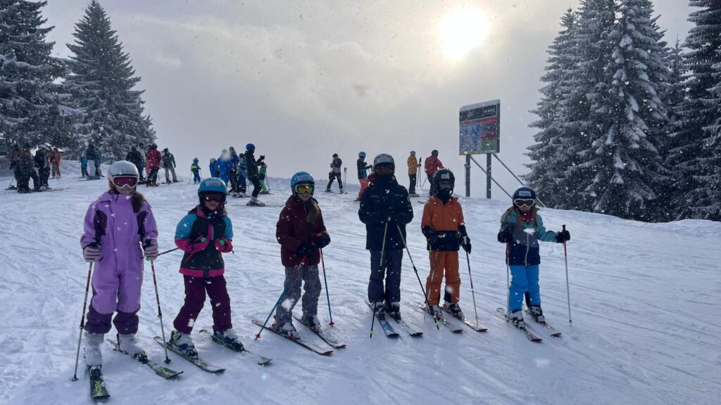 Tagebuch Kinderskifreizeit 2025