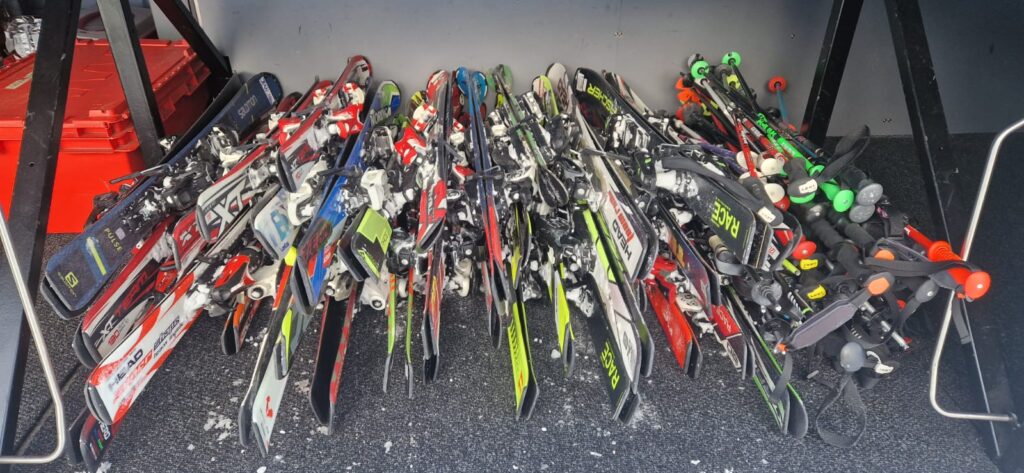 Restplätze für alle Ausfahrten der Skischule vorhanden