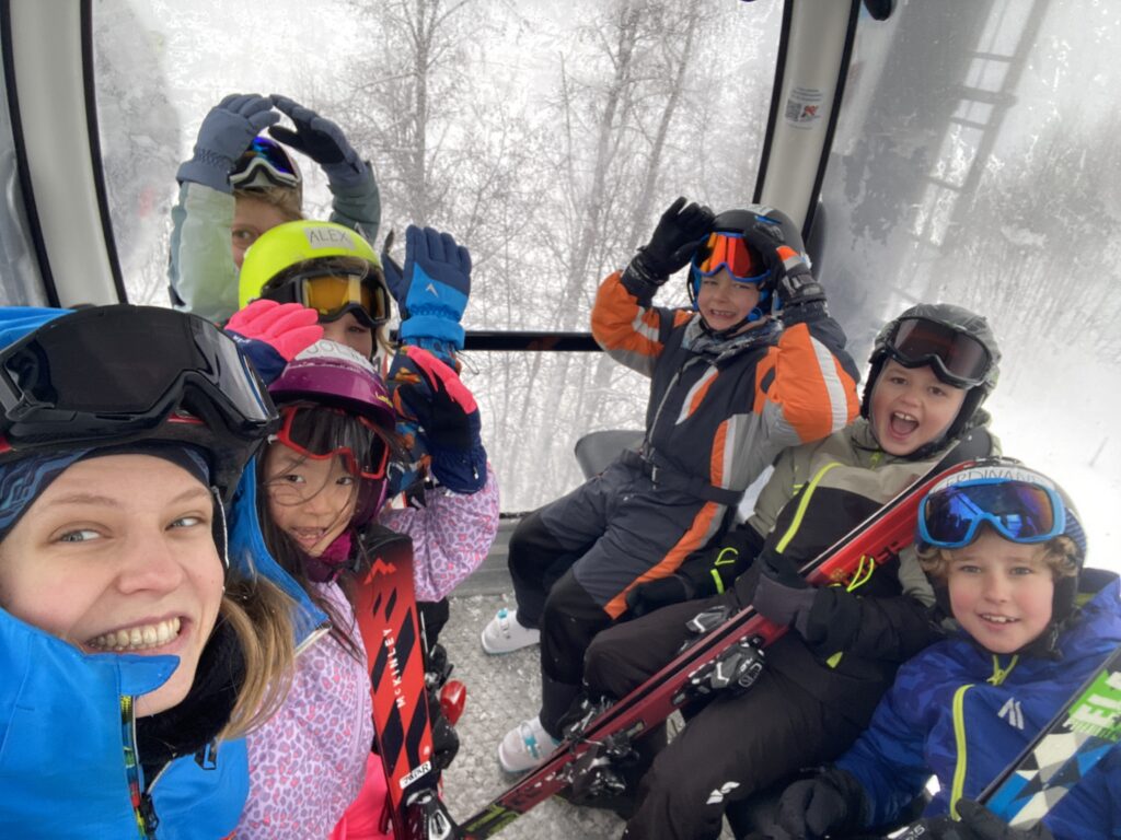 Tagebuch Kinderskifreizeit 2026