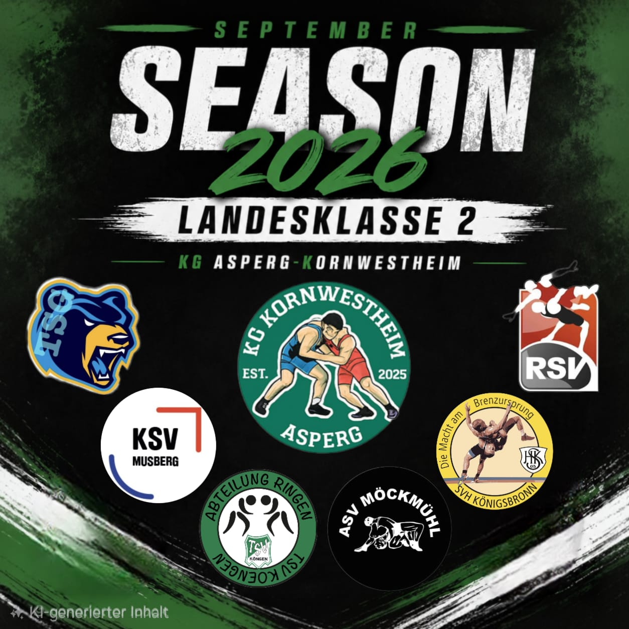 KG TSV Asperg/Kornwestheim startet voller Zuversicht in die neue Saison